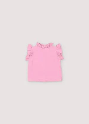 Spyros Baby Blouse Hibiscus