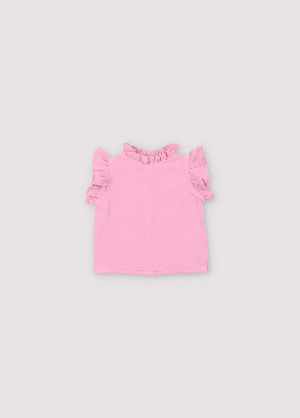 Spyros Baby Blouse Hibiscus
