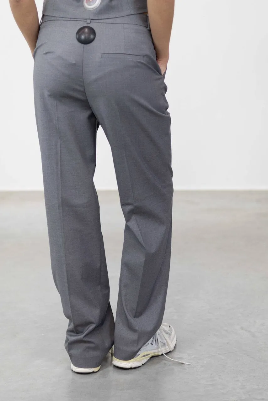 STEVEN PLEATED SUITING PANTS