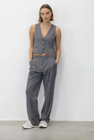 STEVEN PLEATED SUITING PANTS
