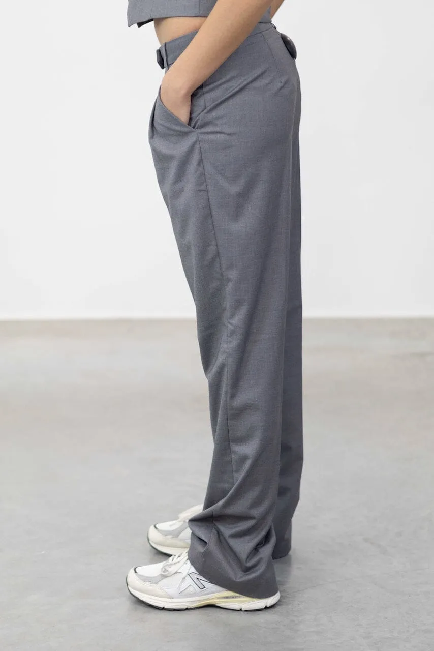 STEVEN PLEATED SUITING PANTS