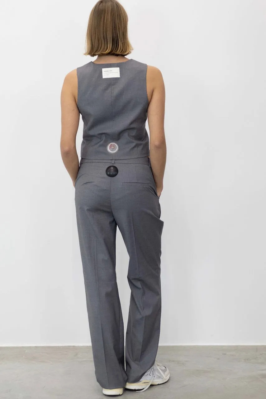STEVEN PLEATED SUITING PANTS