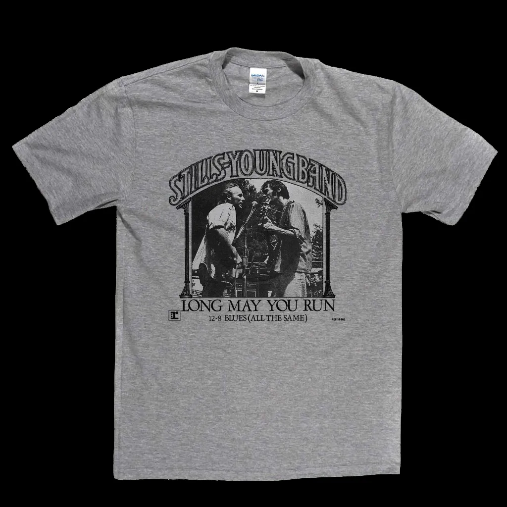 Stills Young Band Long May You Run T-Shirt