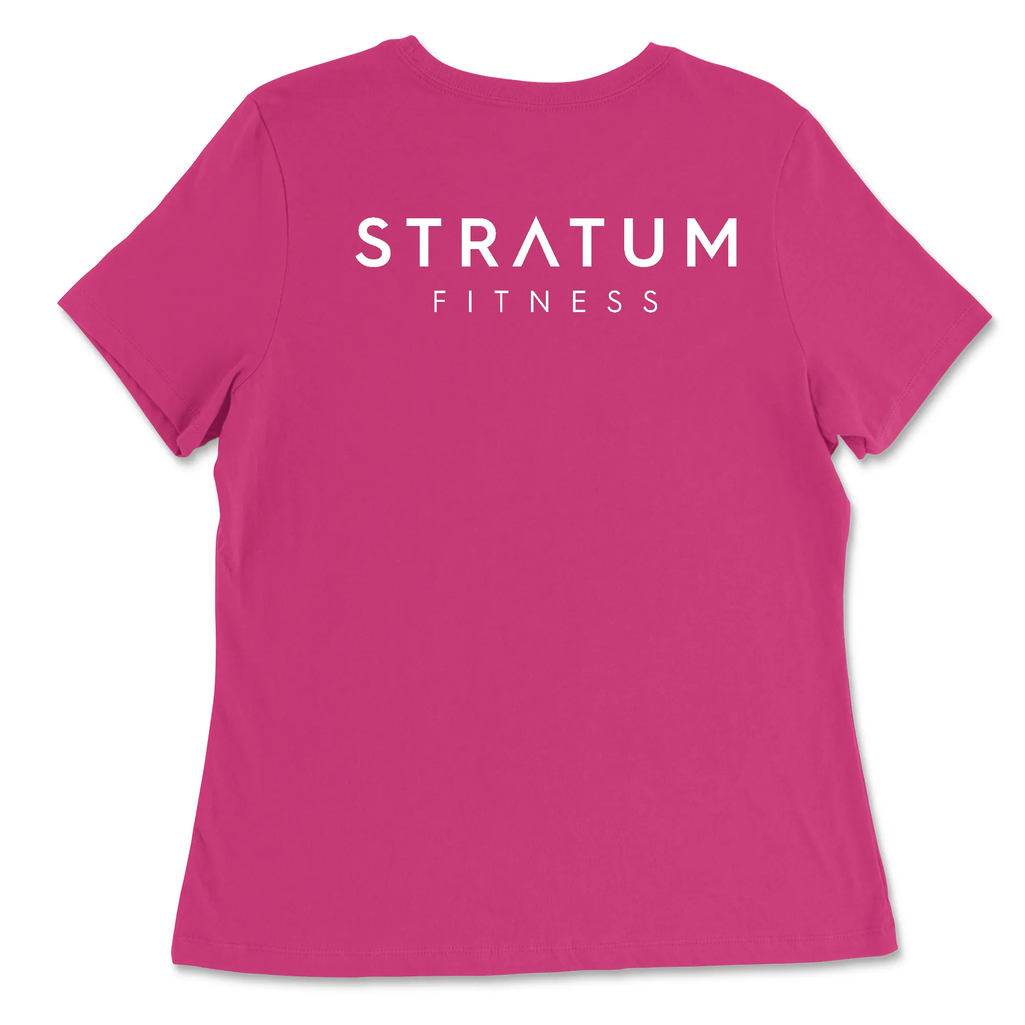 Stratum Fitness Pocket Womens - Relaxed Jersey T-Shirt