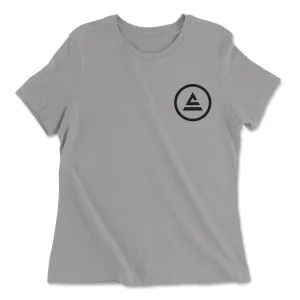 Stratum Fitness Pocket Womens - Relaxed Jersey T-Shirt
