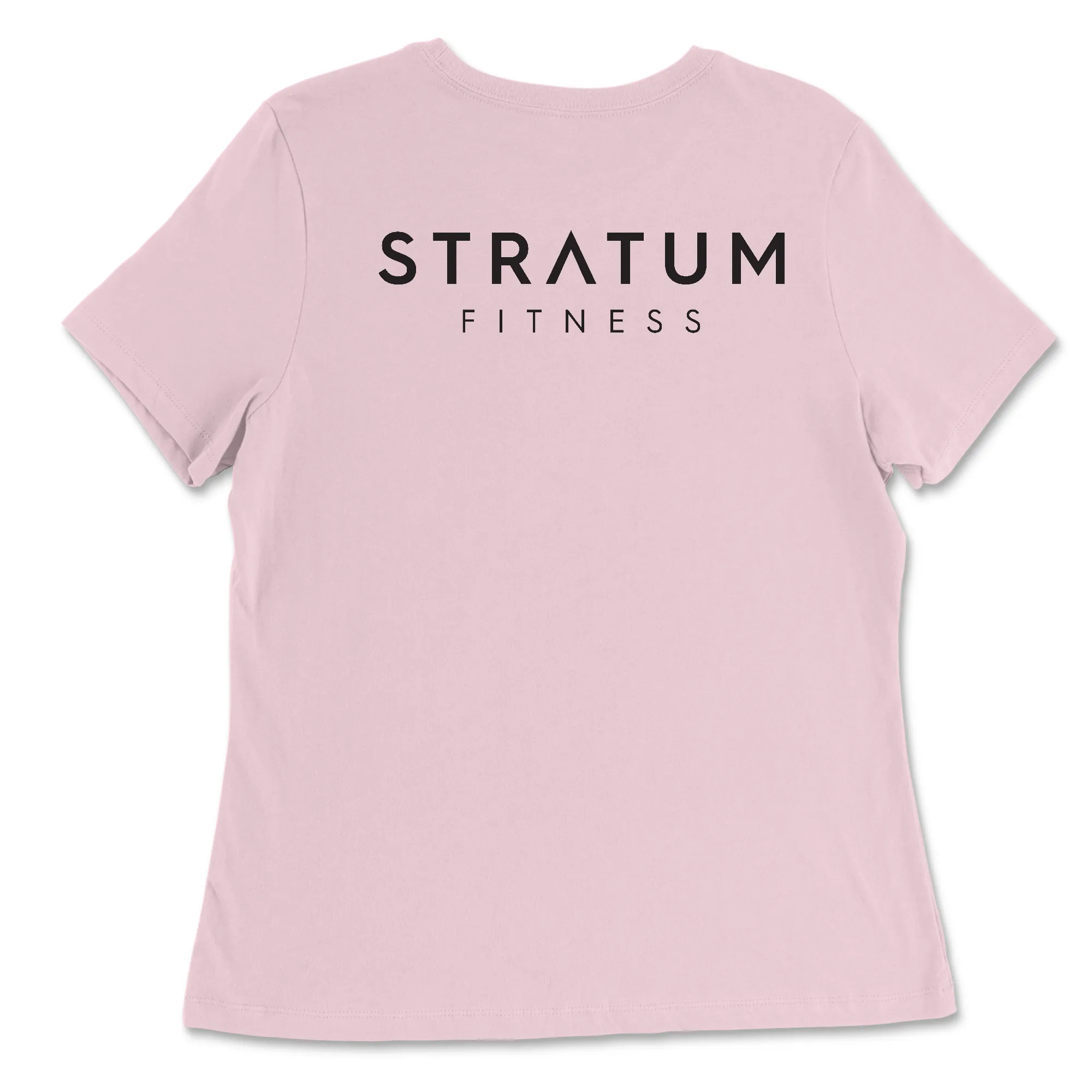 Stratum Fitness Pocket Womens - Relaxed Jersey T-Shirt