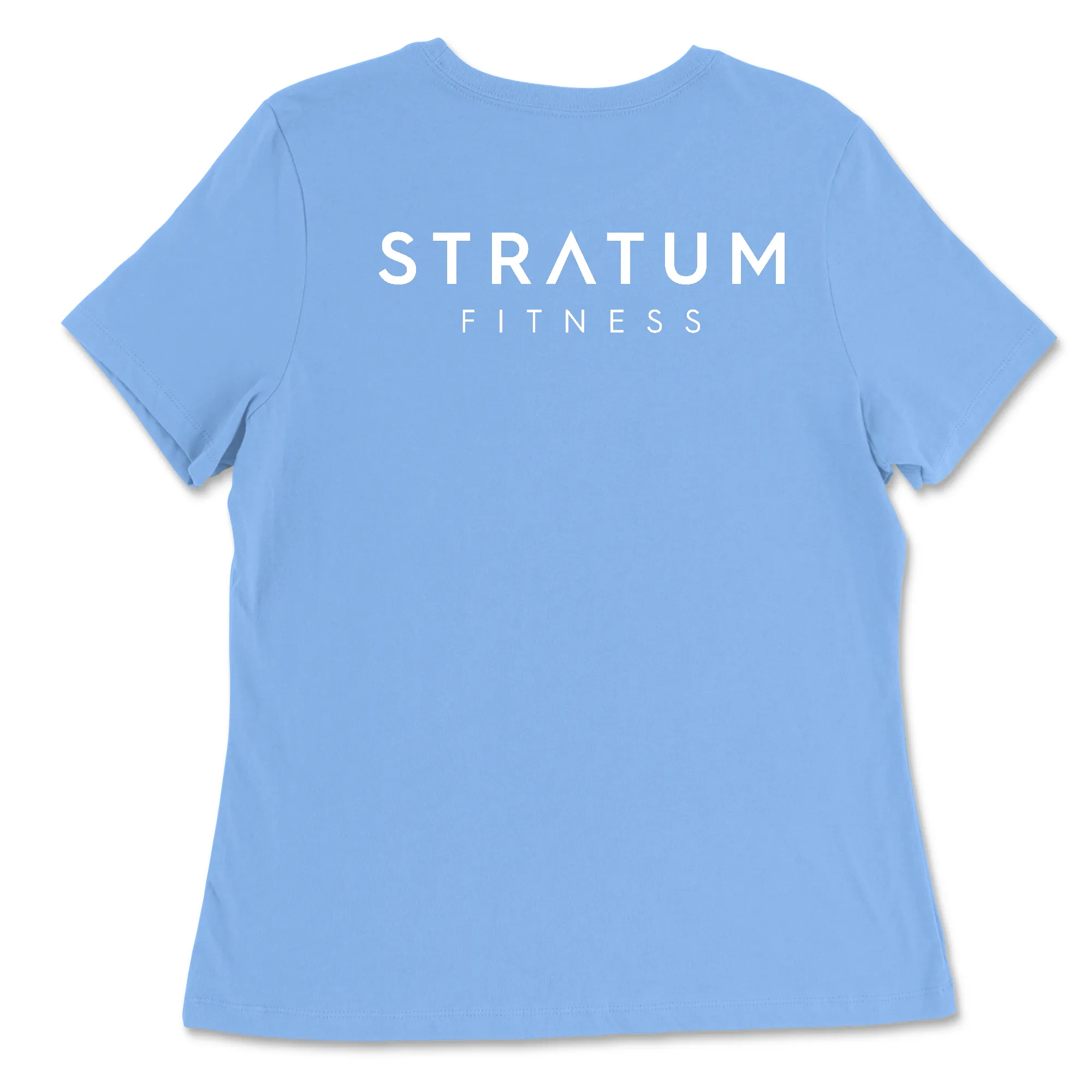 Stratum Fitness Pocket Womens - Relaxed Jersey T-Shirt