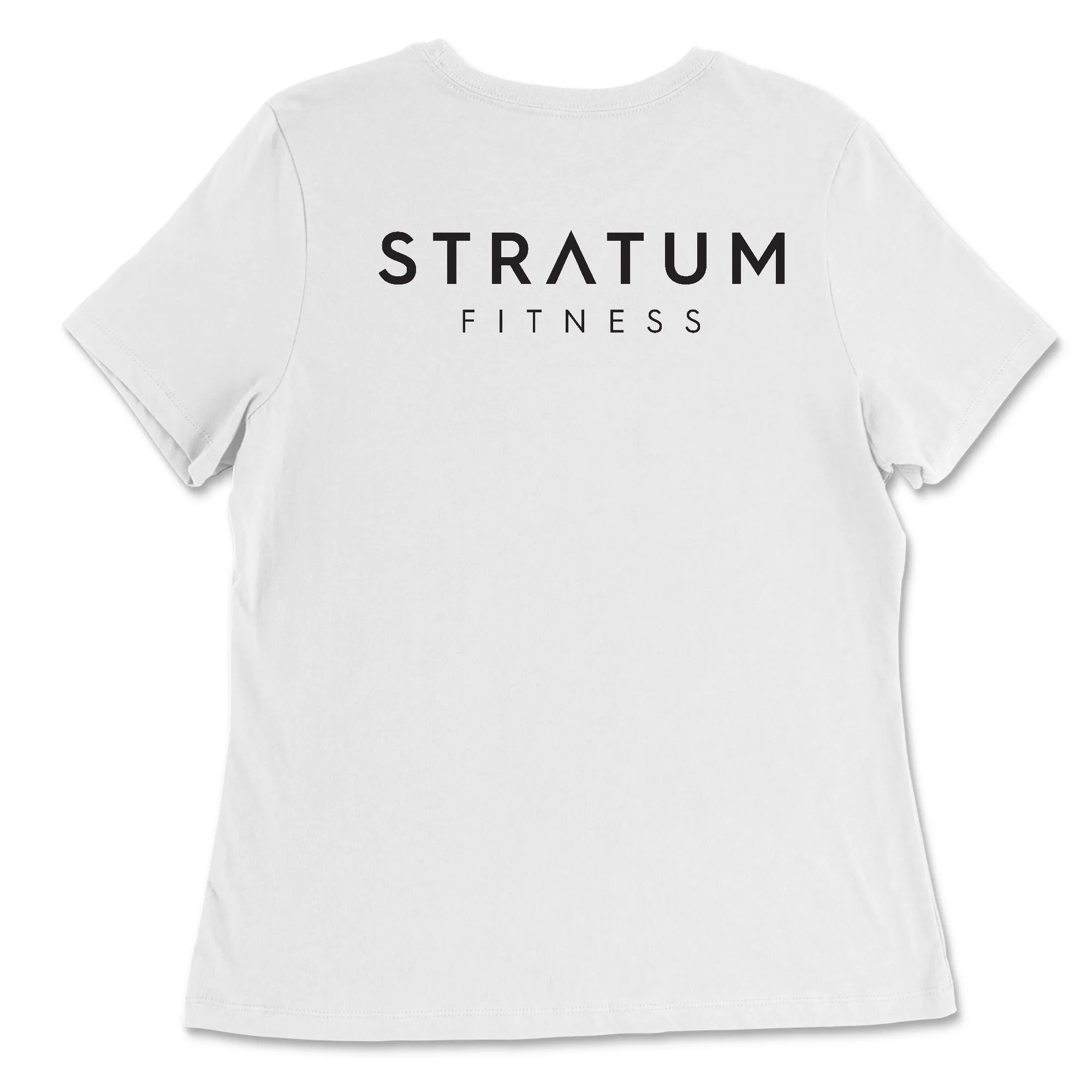 Stratum Fitness Pocket Womens - Relaxed Jersey T-Shirt