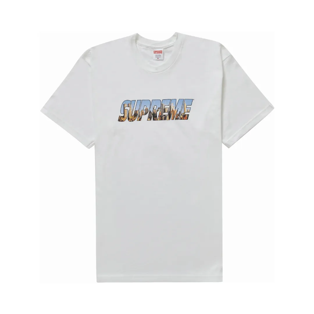 Supreme Gotham Tee White