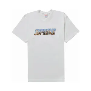 Supreme Gotham Tee White