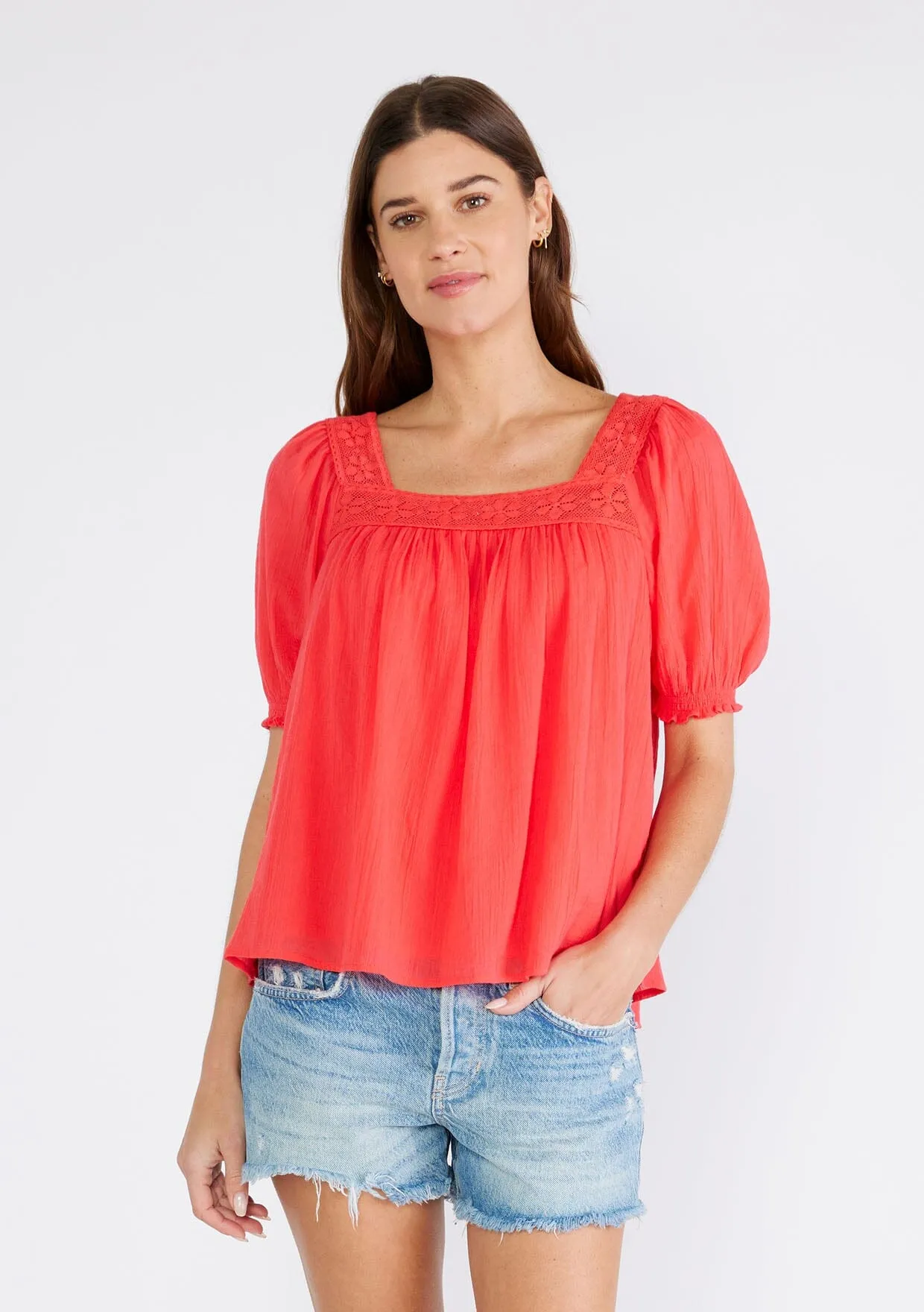 Sweet Talk Puff Sleeve Top