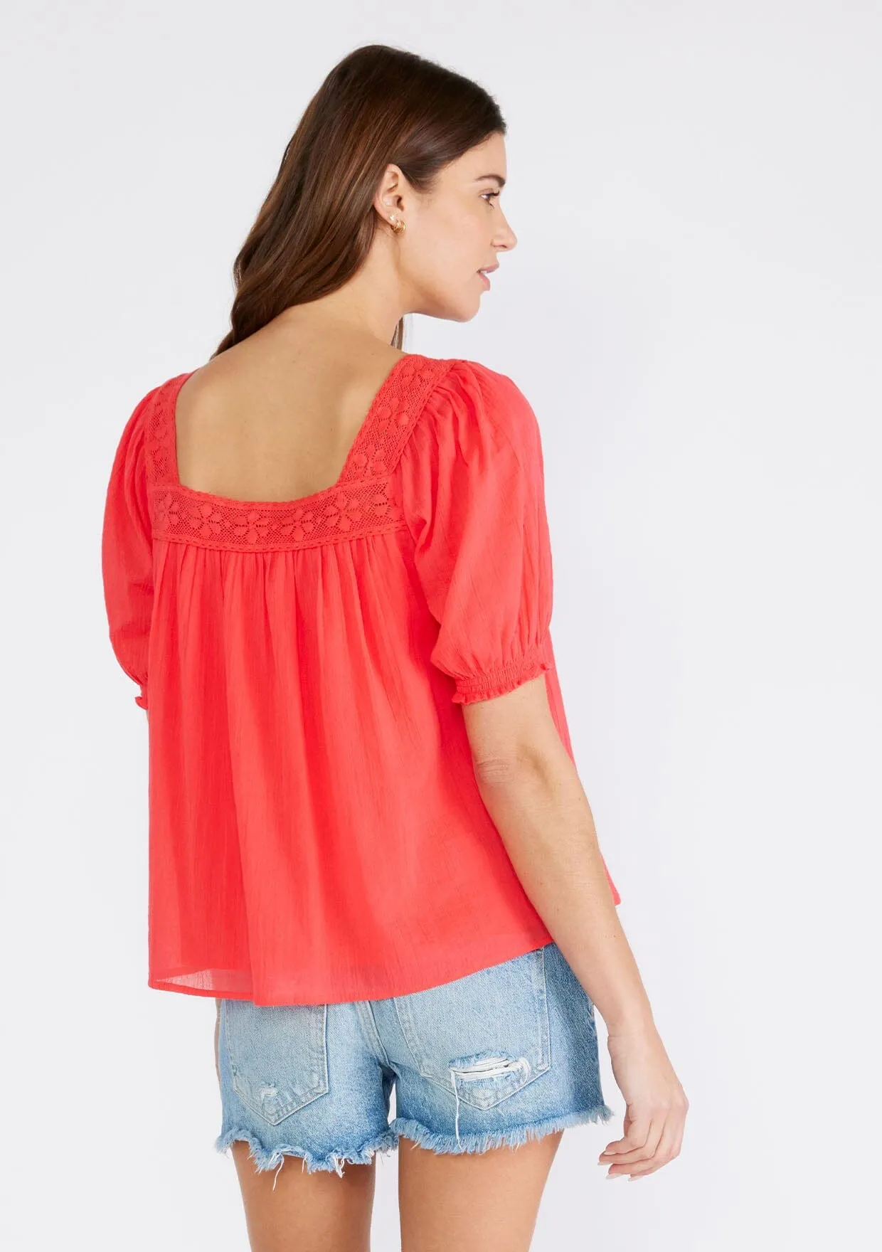 Sweet Talk Puff Sleeve Top