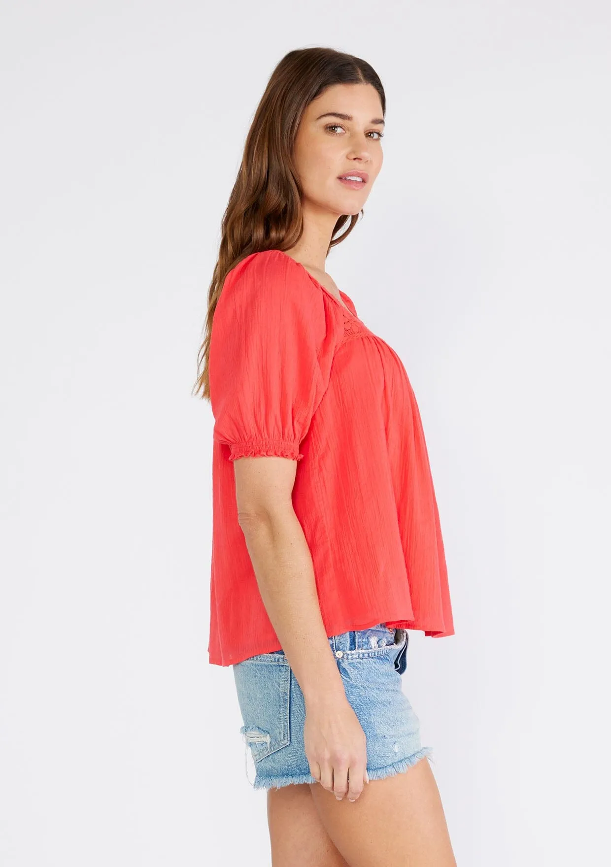 Sweet Talk Puff Sleeve Top