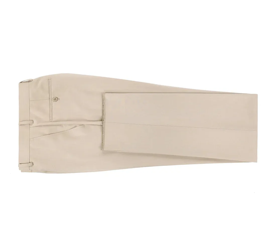 Tan Pant Suit Separate