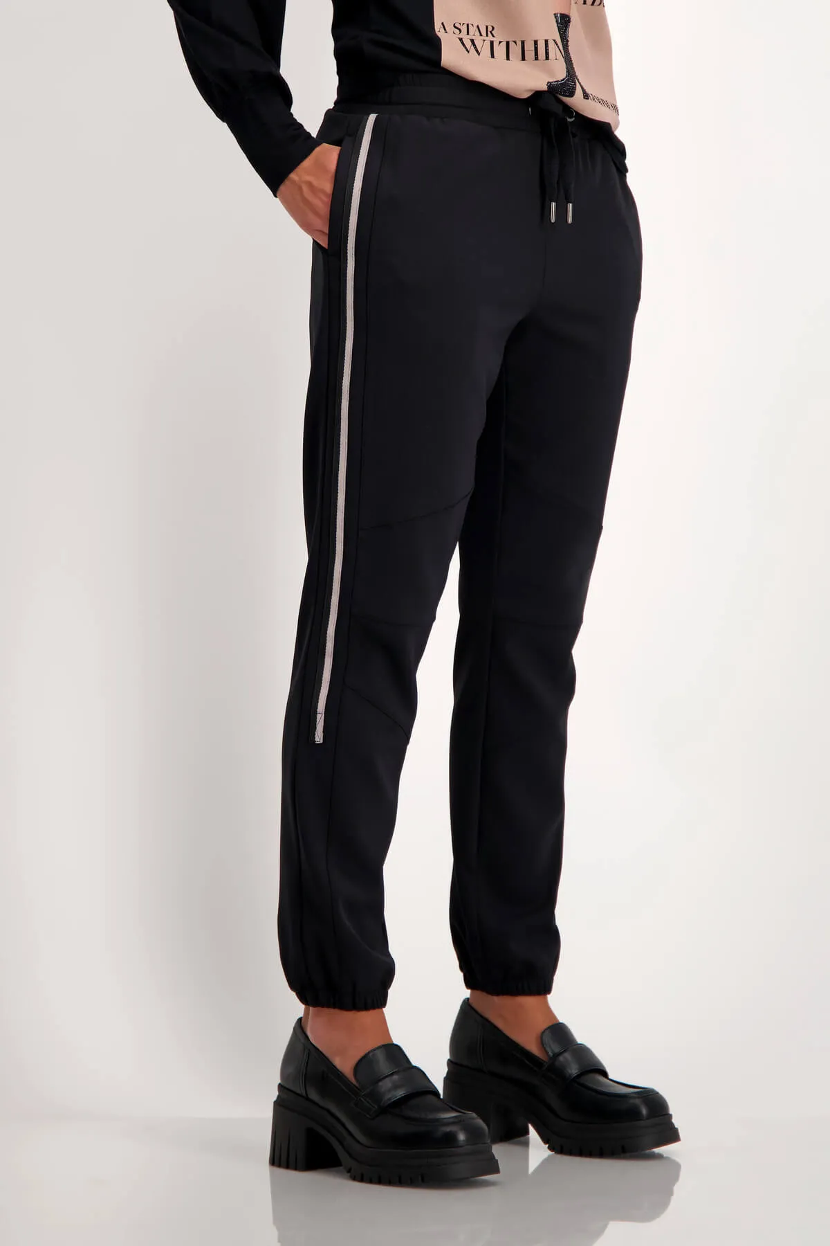 Tape Trousers - Black