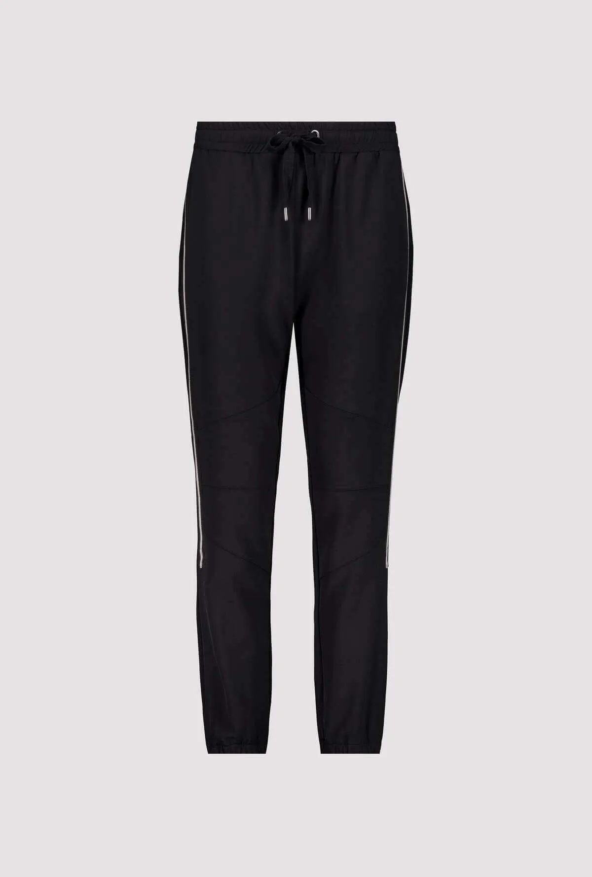 Tape Trousers - Black