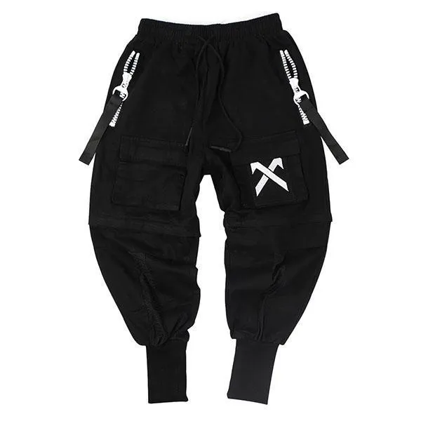 Techwear cargo pants "Tatsuno"