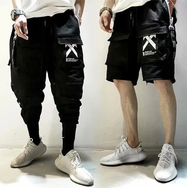 Techwear cargo pants "Tatsuno"