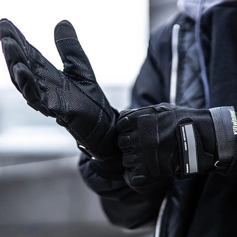 Techwear gloves "Umino"