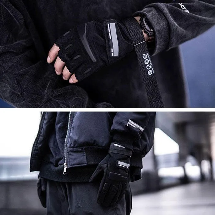 Techwear gloves "Umino"