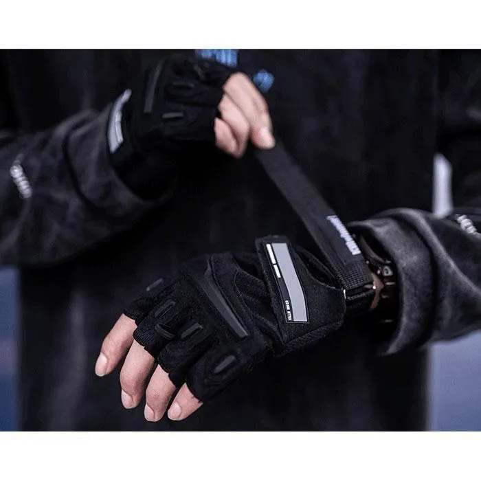 Techwear gloves "Umino"