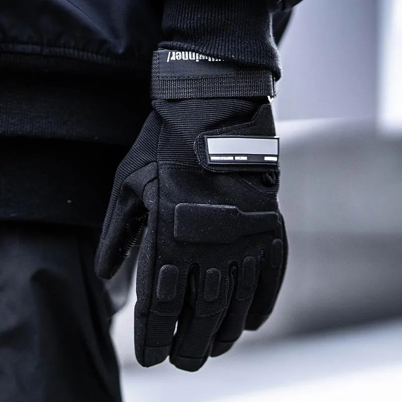 Techwear gloves "Umino"