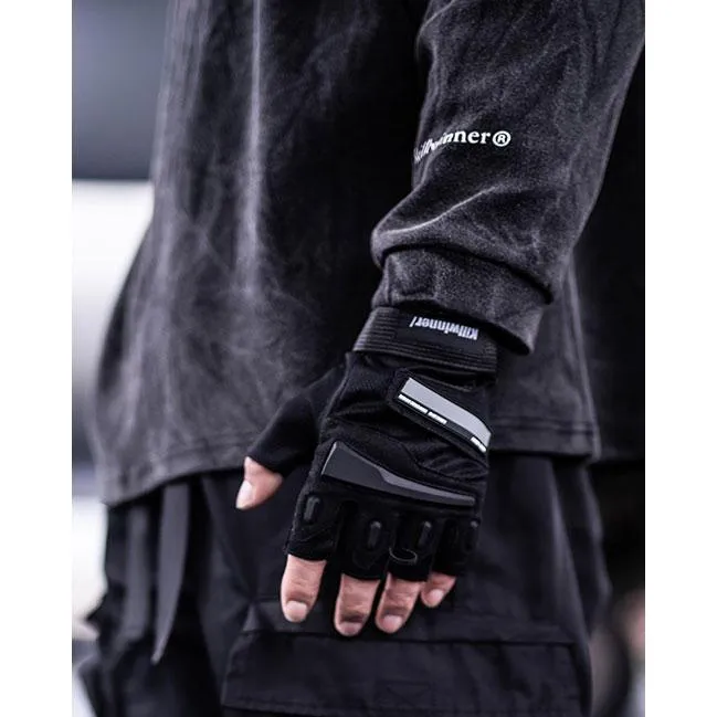 Techwear gloves "Umino"