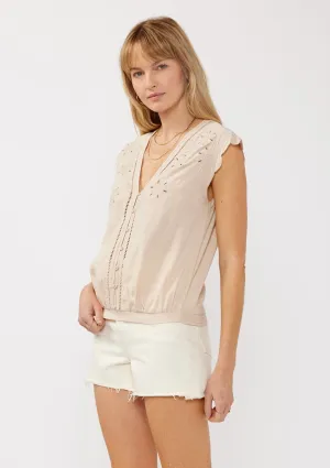 Teresa Embroidered Top