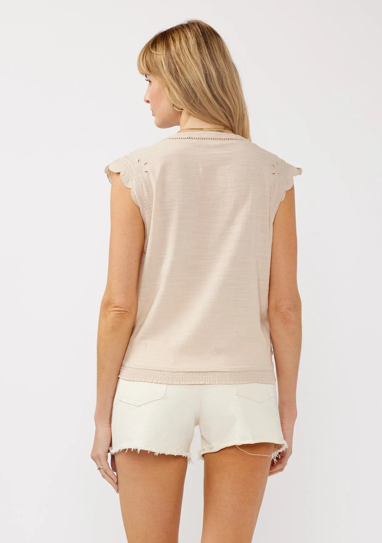 Teresa Embroidered Top
