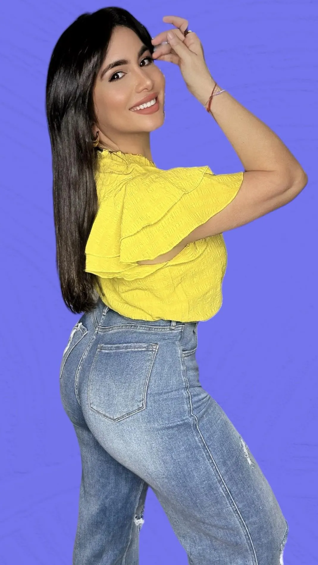 The Juliana Ruffle Top