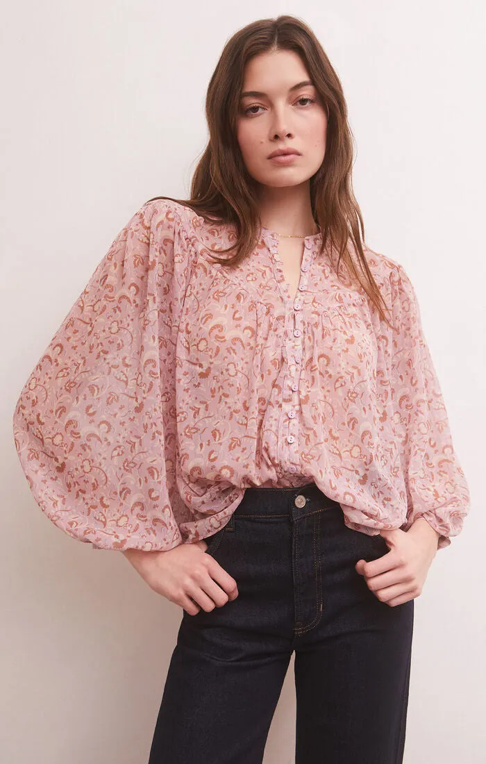 The Liene Floral Top