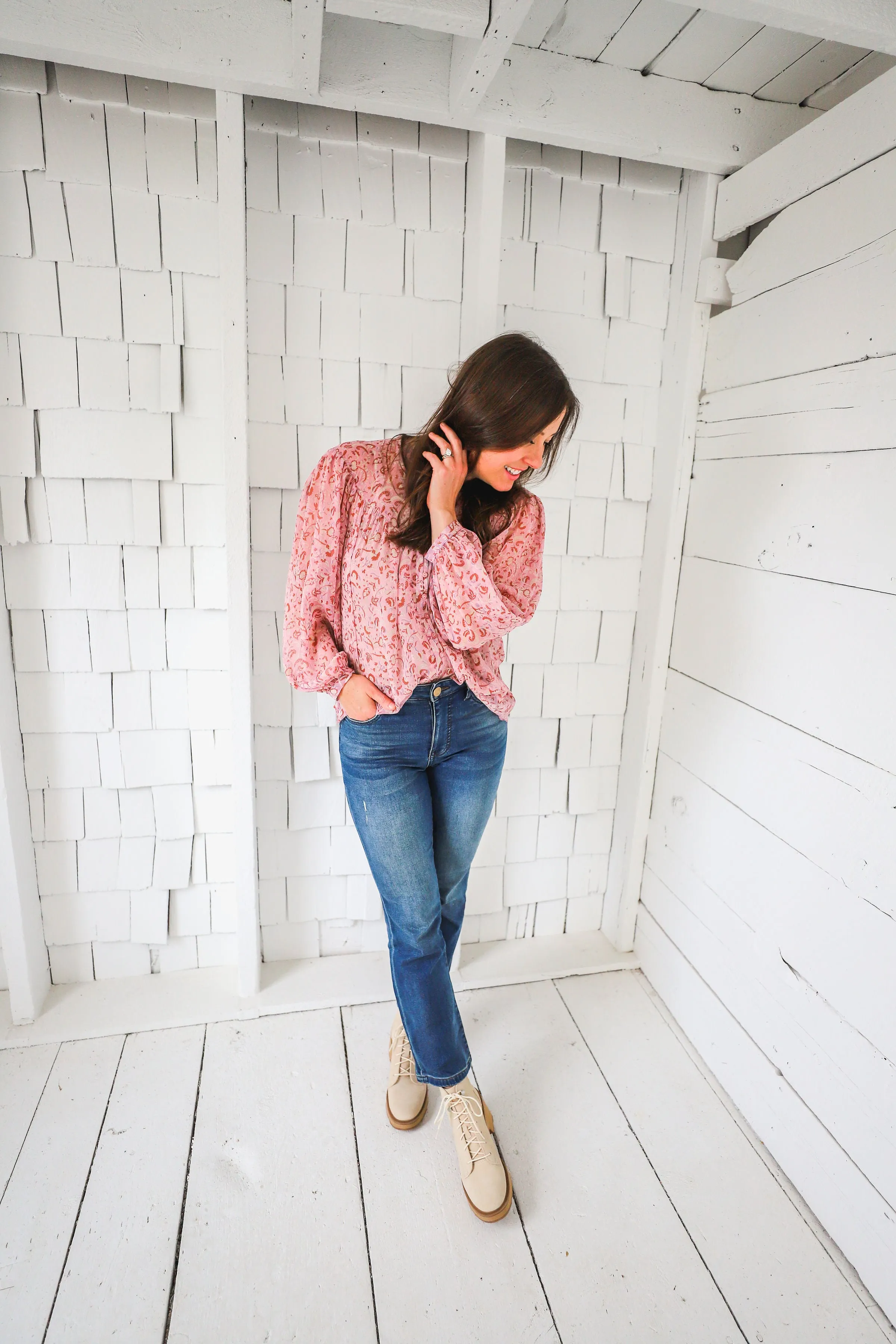 The Liene Floral Top