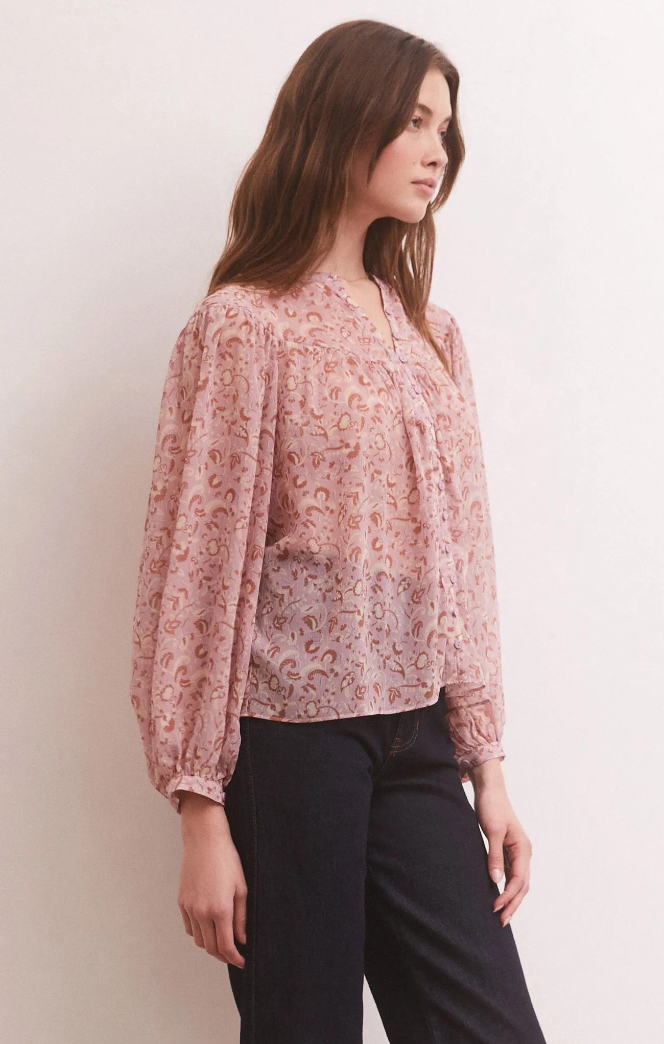 The Liene Floral Top