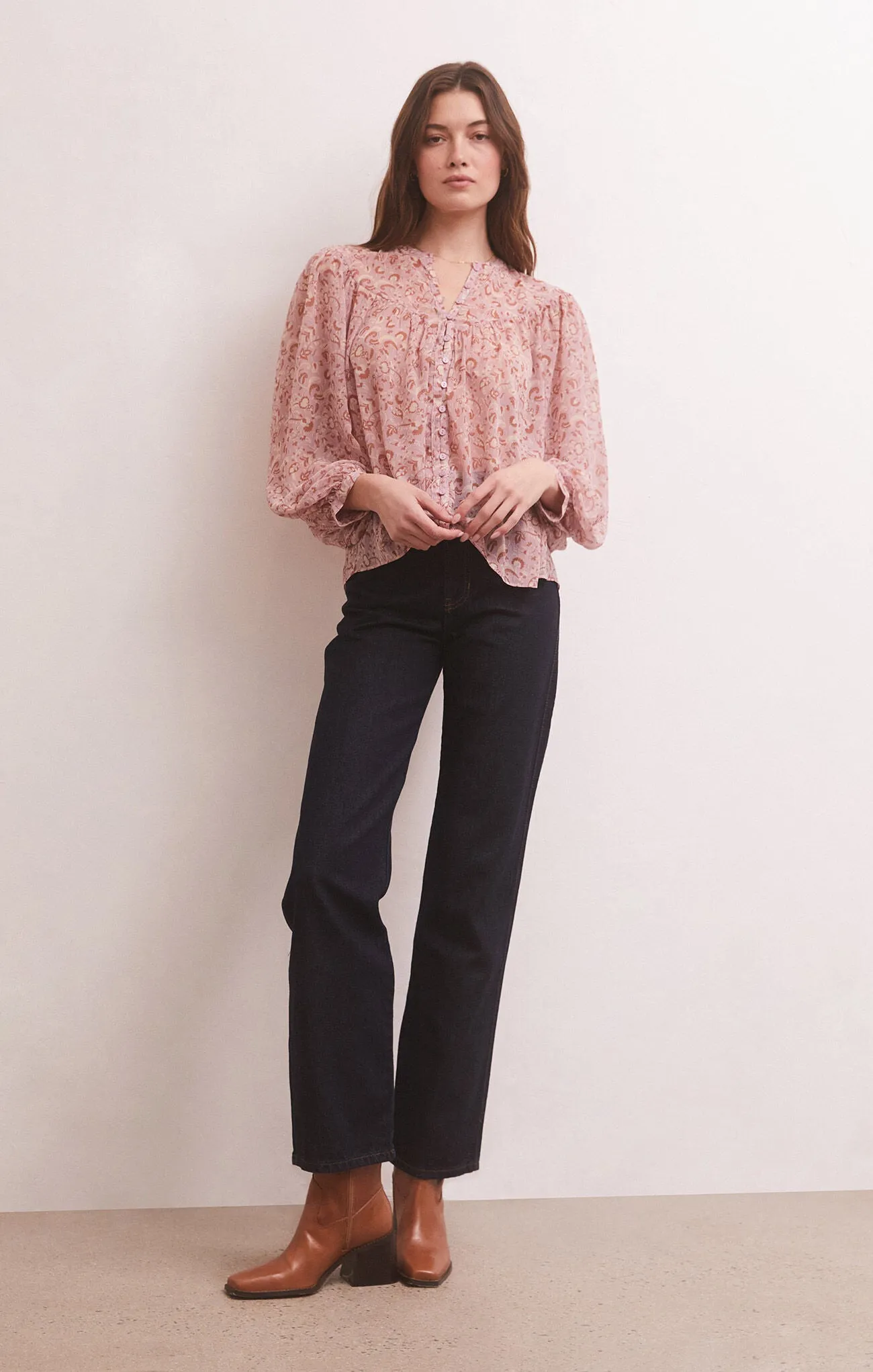 The Liene Floral Top