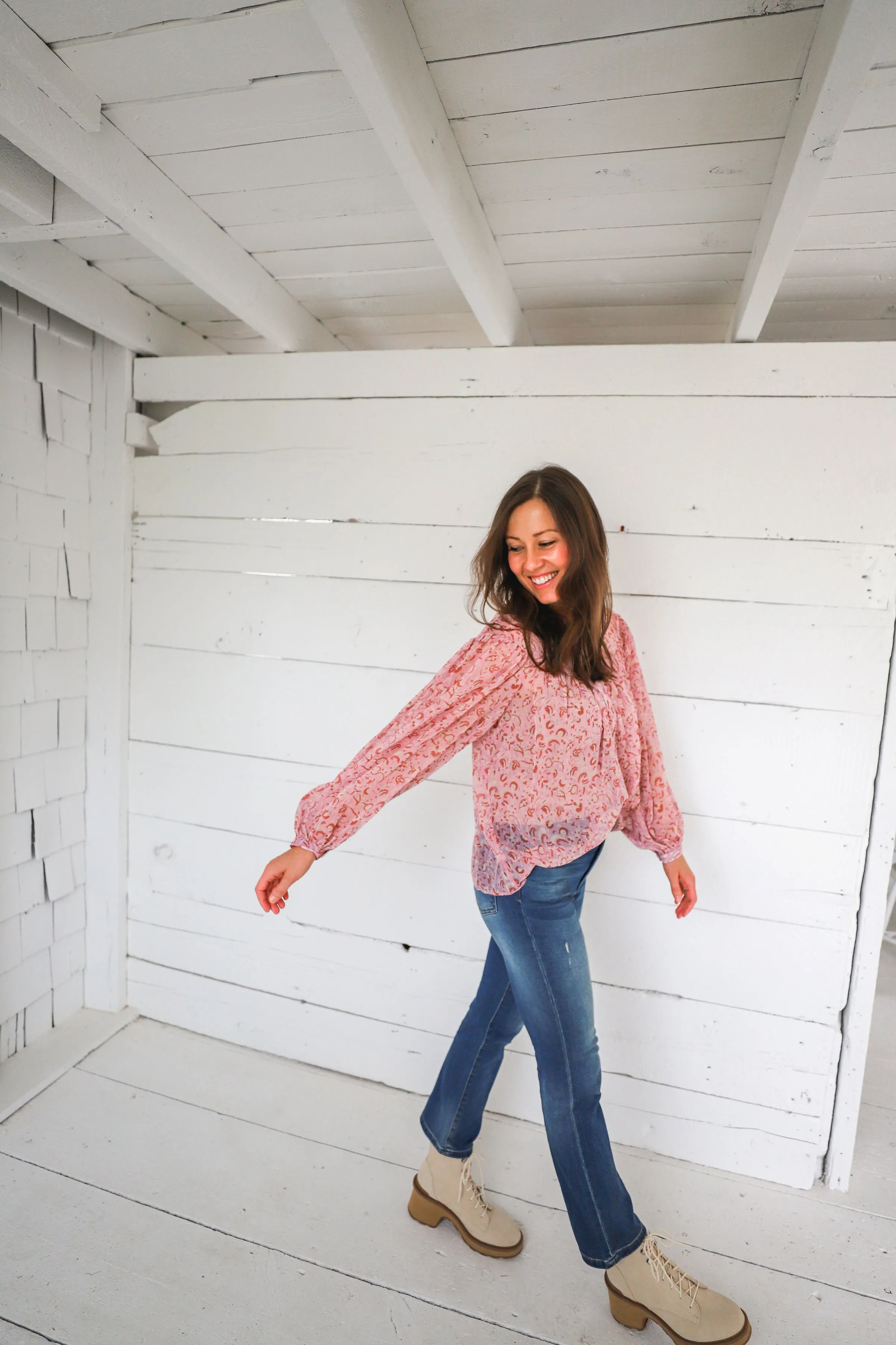 The Liene Floral Top