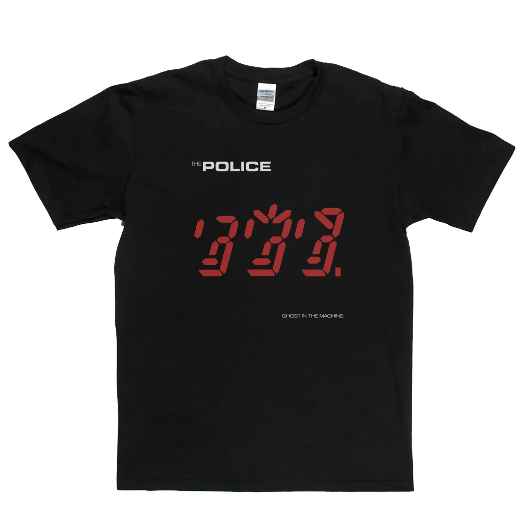 The Police Ghost In The Machine T-Shirt