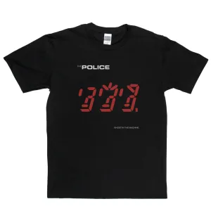 The Police Ghost In The Machine T-Shirt