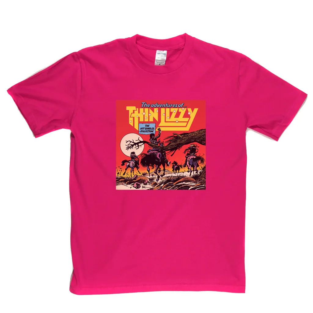 Thin Lizzy The Adventures Of T-Shirt