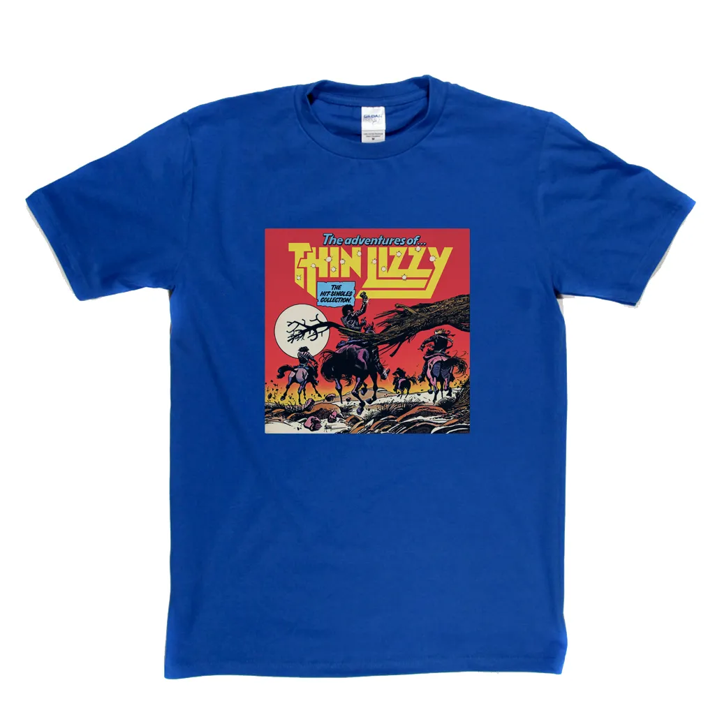 Thin Lizzy The Adventures Of T-Shirt