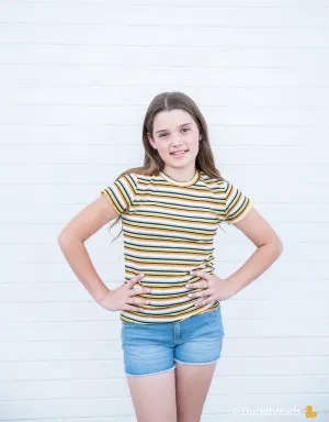 Tractr Stretch Denim Shorts for Girls