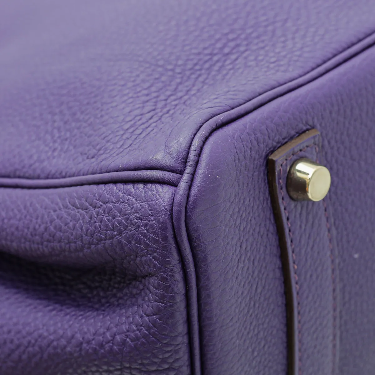 Trendy Inspired Hermes Ultraviolet Birkin 35 Bag