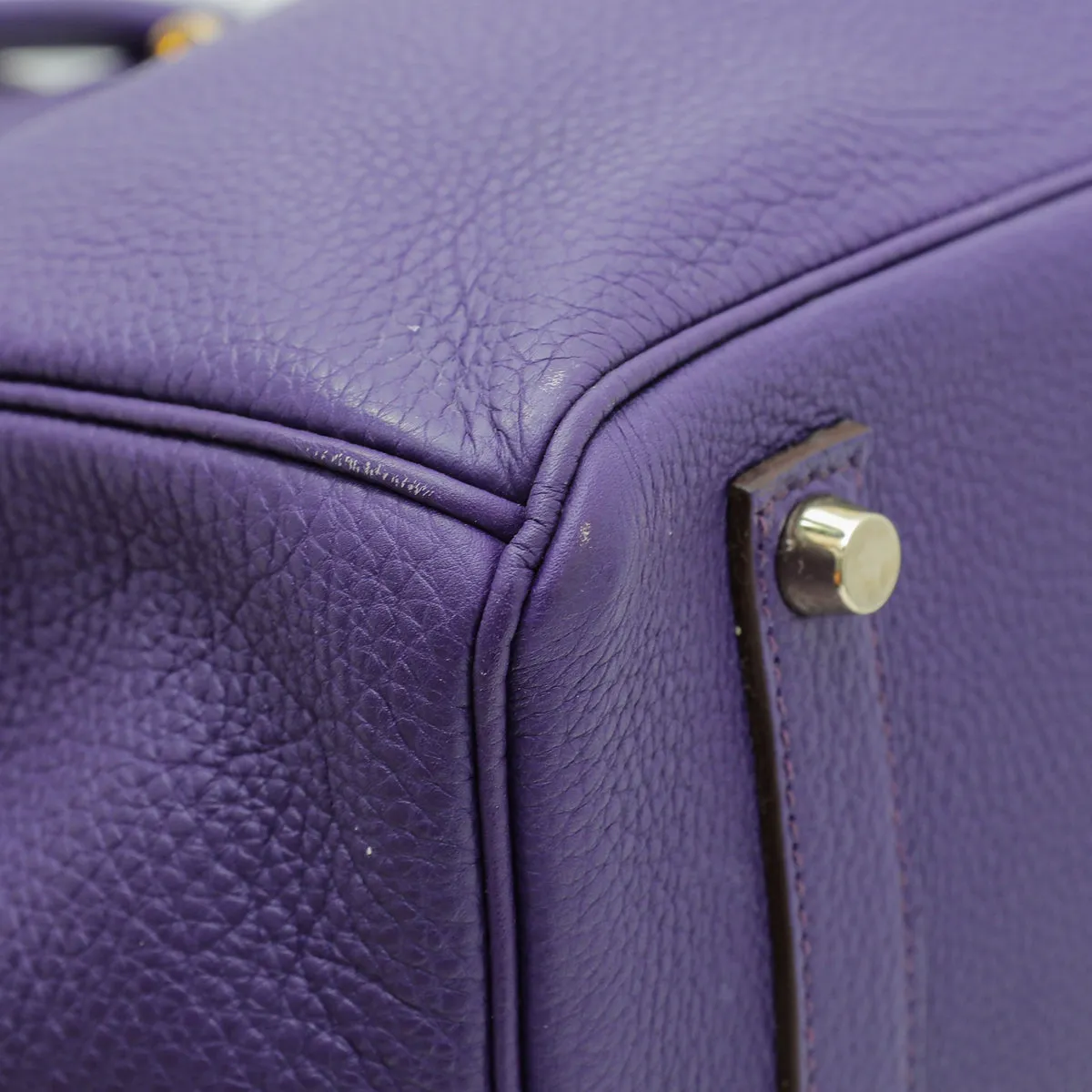 Trendy Inspired Hermes Ultraviolet Birkin 35 Bag