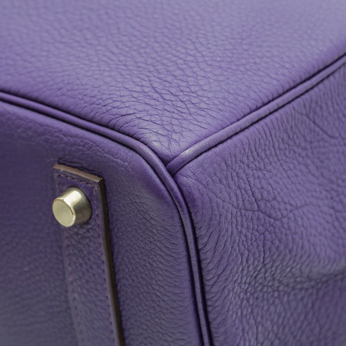 Trendy Inspired Hermes Ultraviolet Birkin 35 Bag