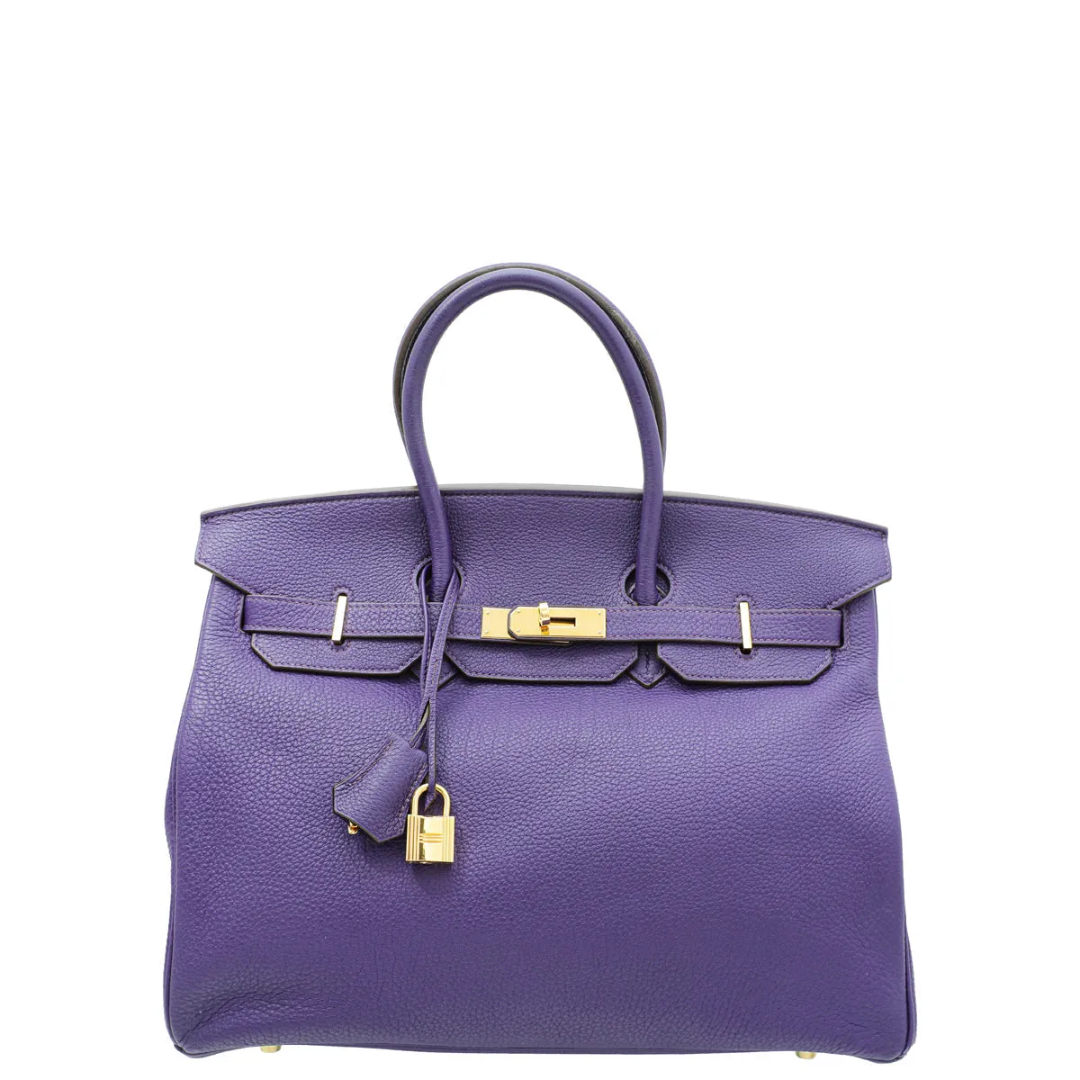 Trendy Inspired Hermes Ultraviolet Birkin 35 Bag