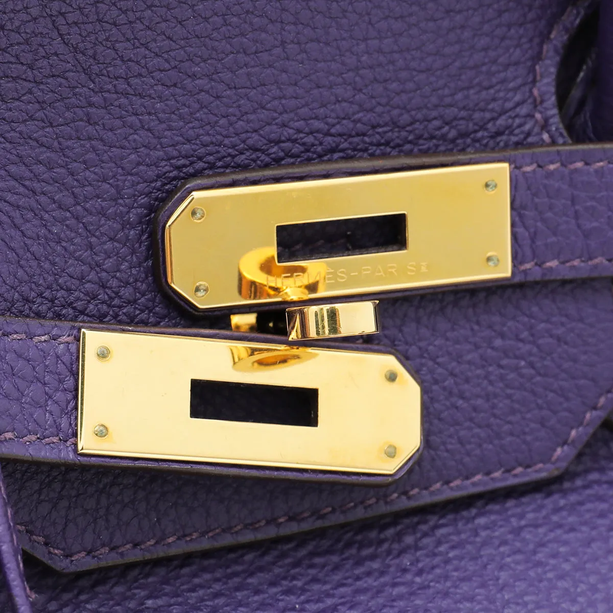 Trendy Inspired Hermes Ultraviolet Birkin 35 Bag