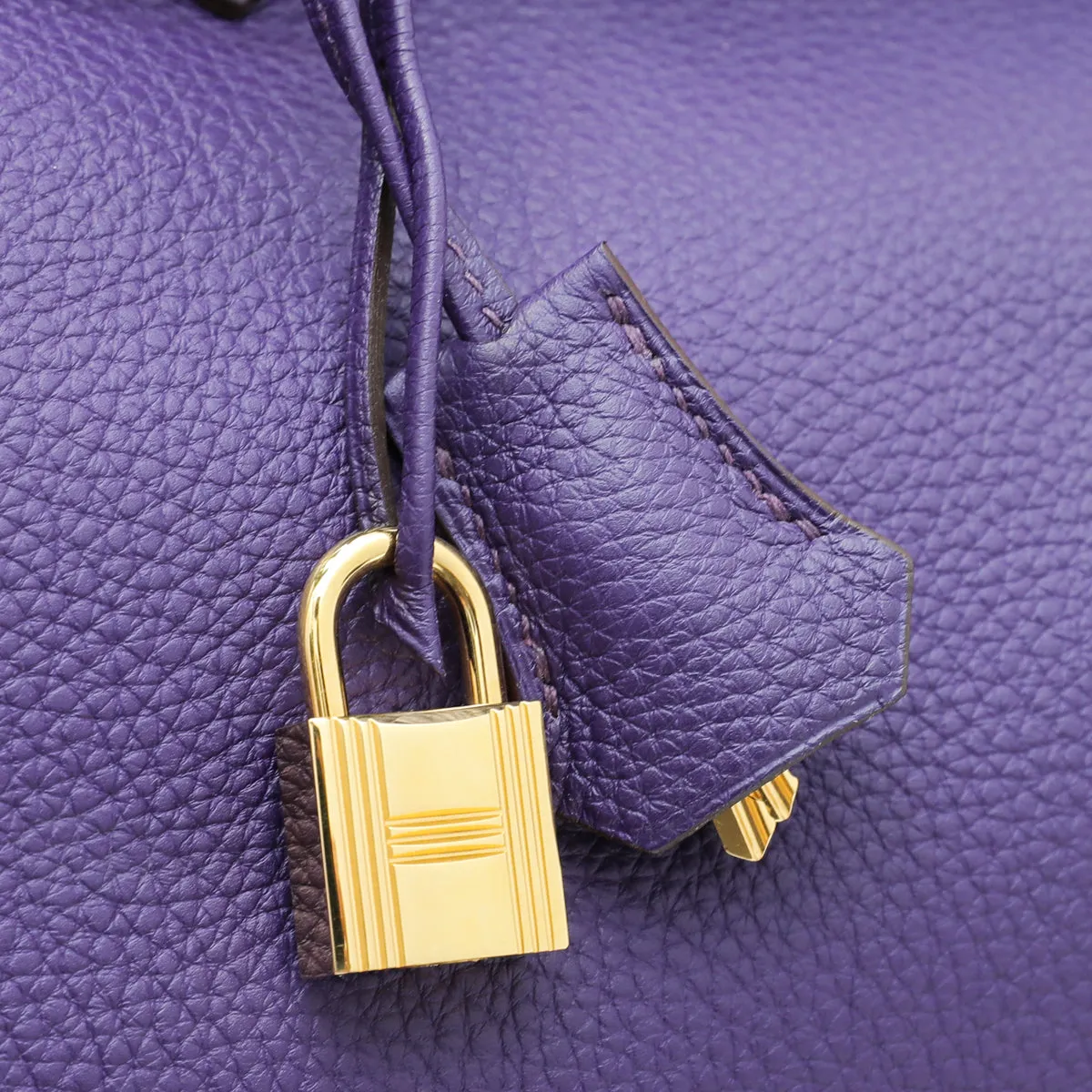Trendy Inspired Hermes Ultraviolet Birkin 35 Bag