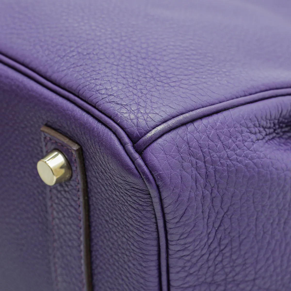 Trendy Inspired Hermes Ultraviolet Birkin 35 Bag