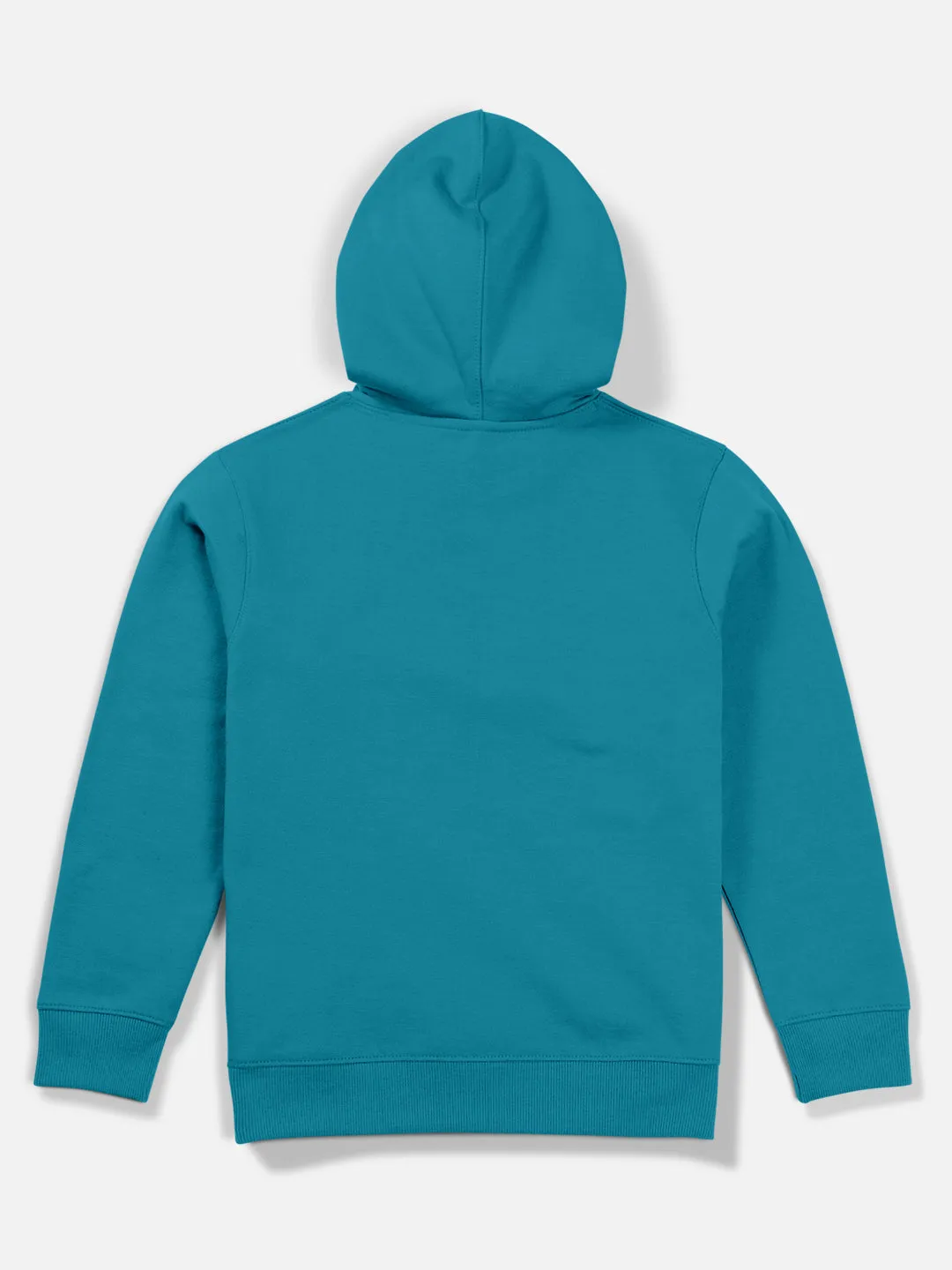 Trendy Turquise Hoodie Sweatshirt for Boys