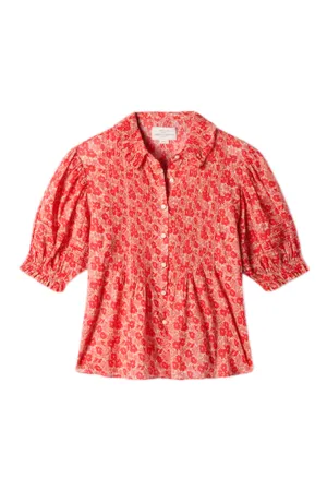 Trovata Birds of Paradis Jess Blouse in Bisou Daisy