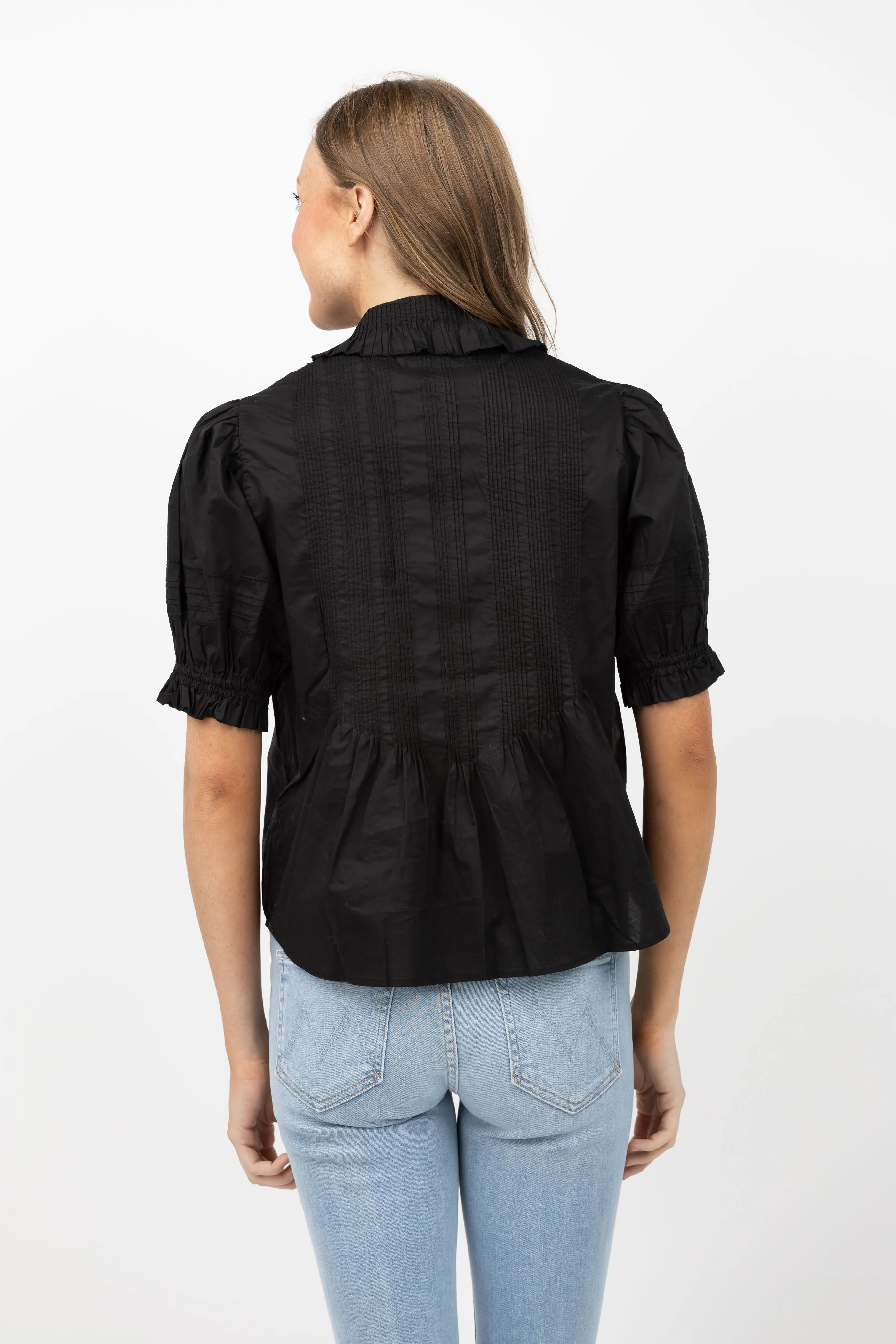 Trovata Jess Blouse in Black